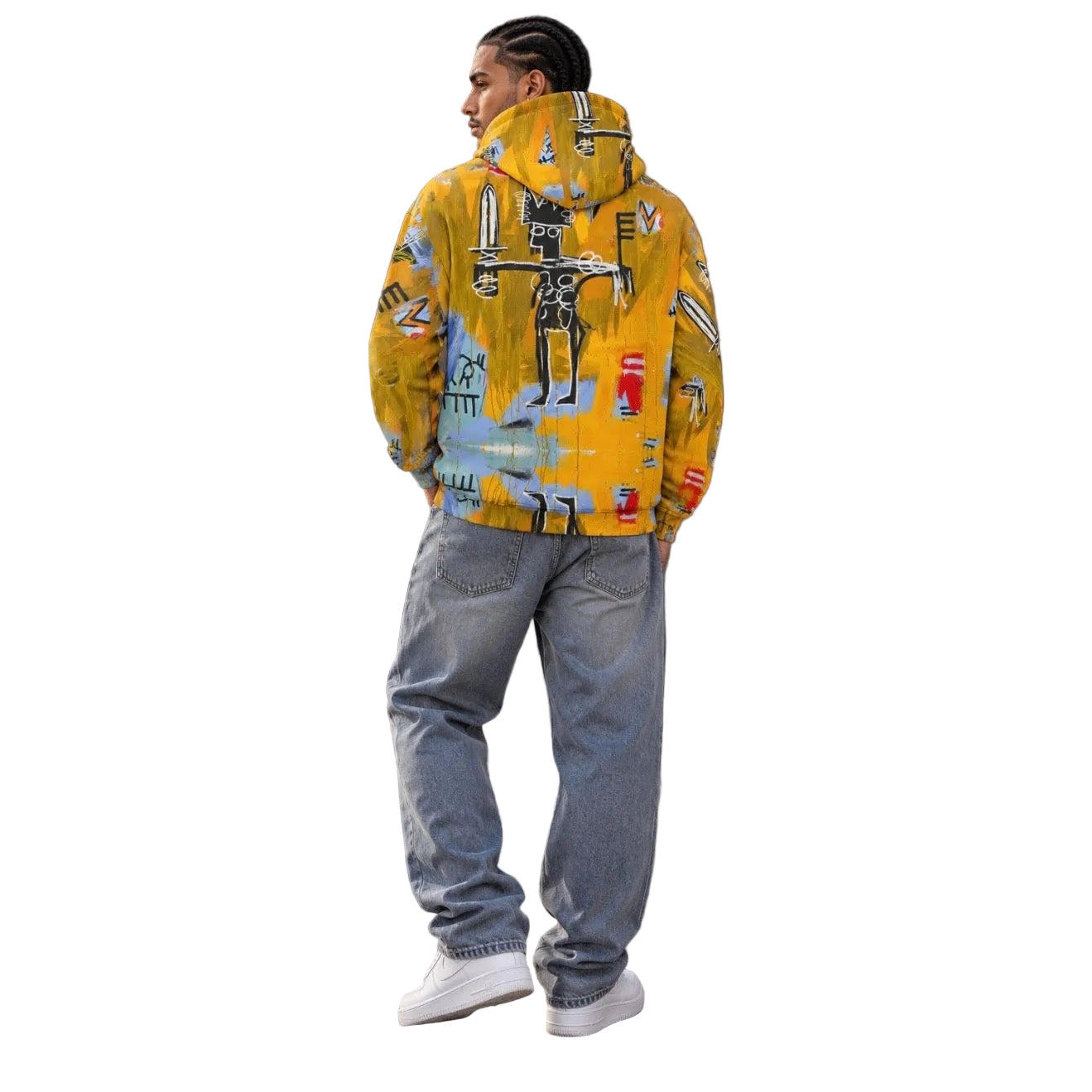 Graffiti Artwork Printed Premium Streetwear Hoodie