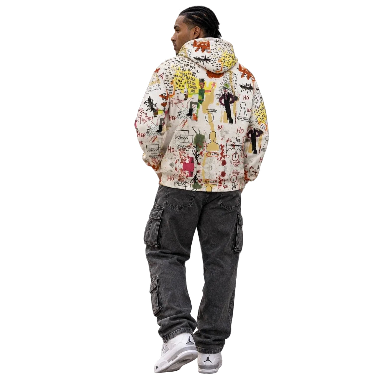 Graffiti Artwork Printed Premium Streetwear Hoodie