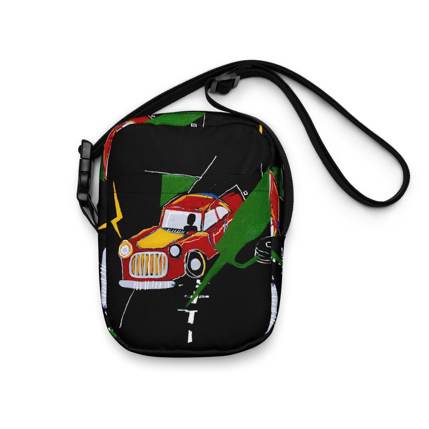 Jean-Michel Basquiat "Untitled" Artwork Bag