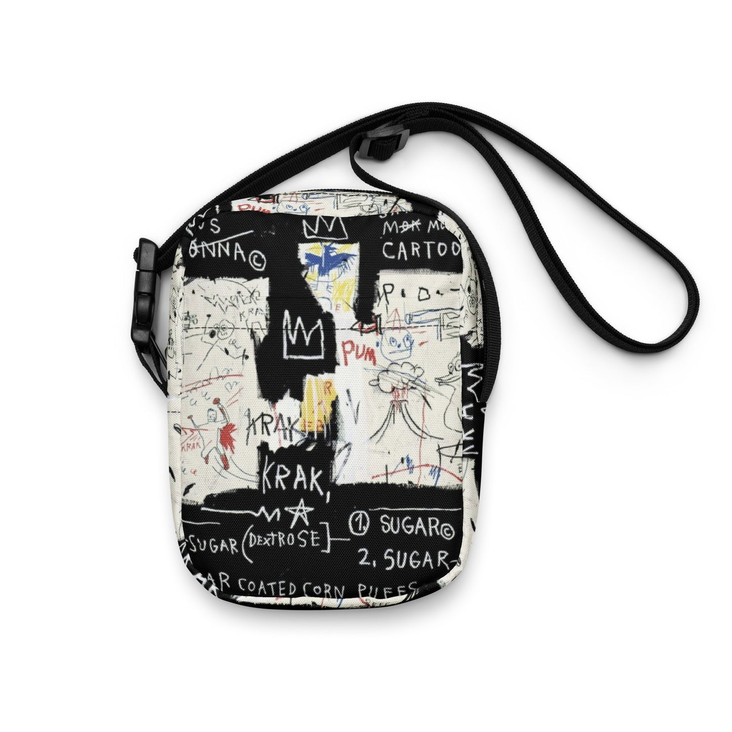 Jean-Michel Basquiat "A Panel of Experts" Artwork Bag