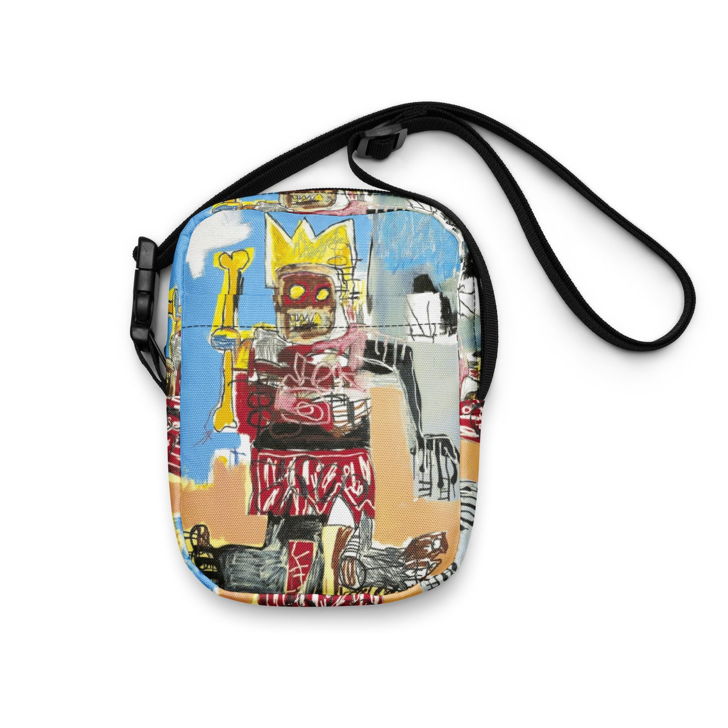 Jean-Michel Basquiat "Untitled" Artwork Bag