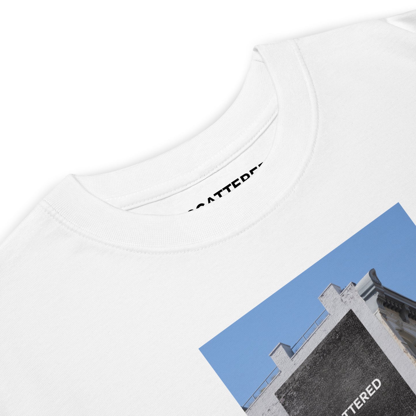 106 Prince St. Soho NYC Printed Premium Crewneck T-shirt