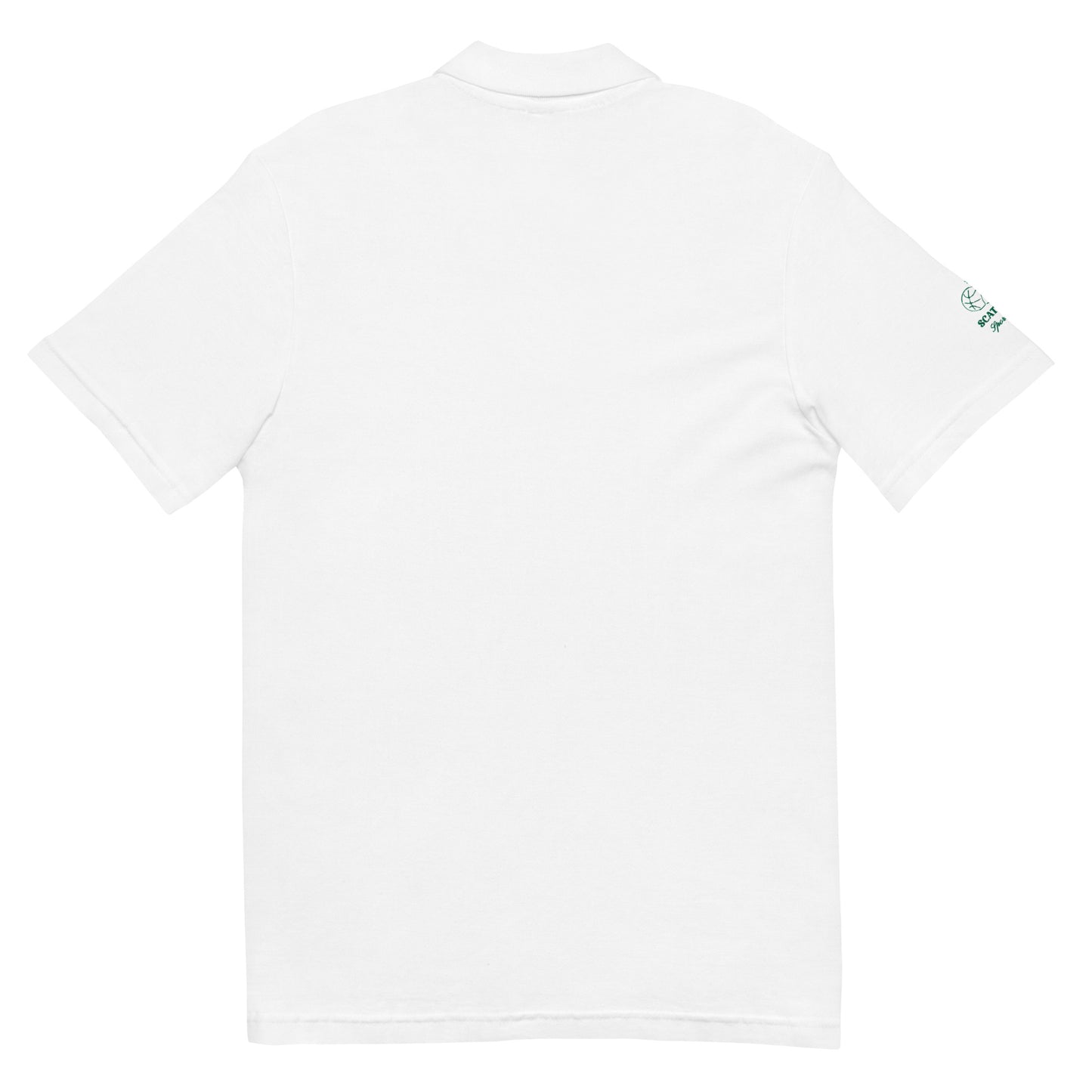 Scattered Sports Club Logo Embroidered Polo Shirt