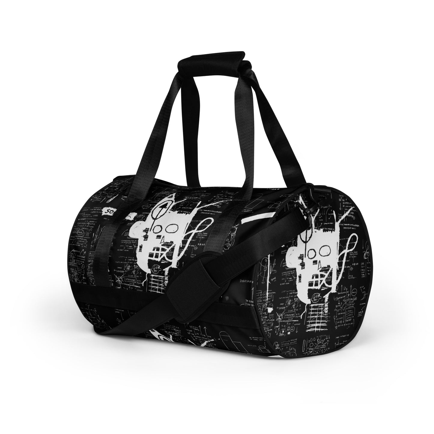 Jean-Michel Basquiat "Untitled" Artwork Gym Bag