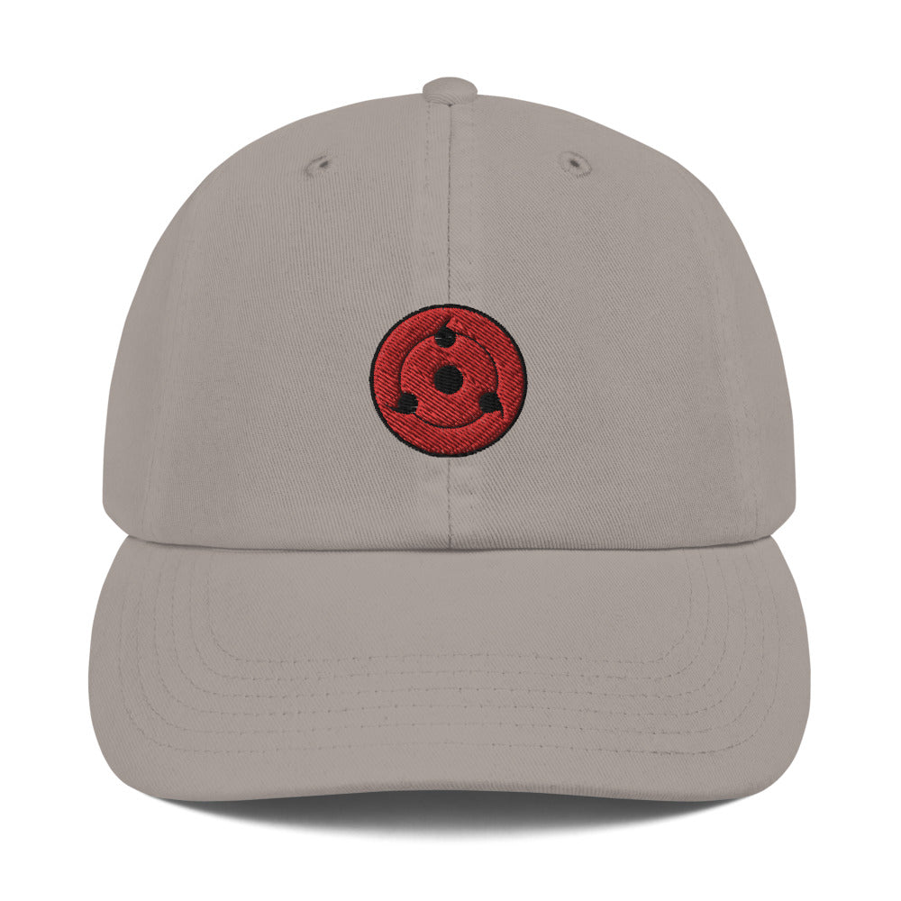 Sharingan Embroidered Champion Dad Cap