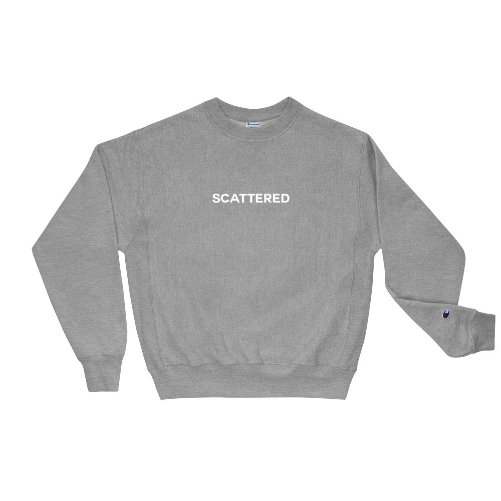 Scattered x Champion Logo Crewneck