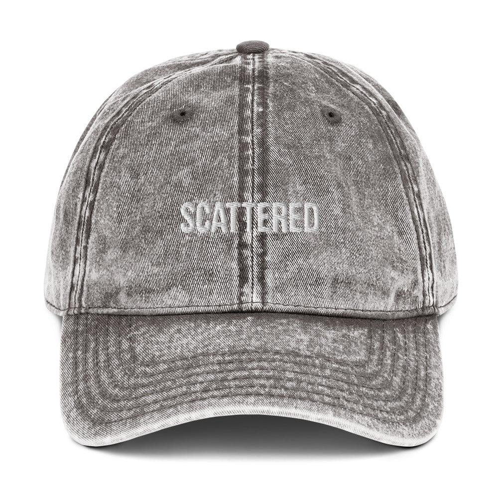 Scattered Faded Dad Hat