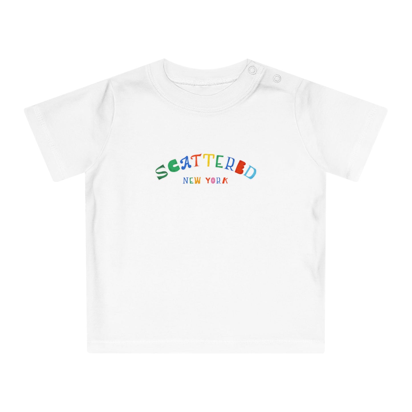 SS '25 100% Organic Cotton Baby T-Shirt
