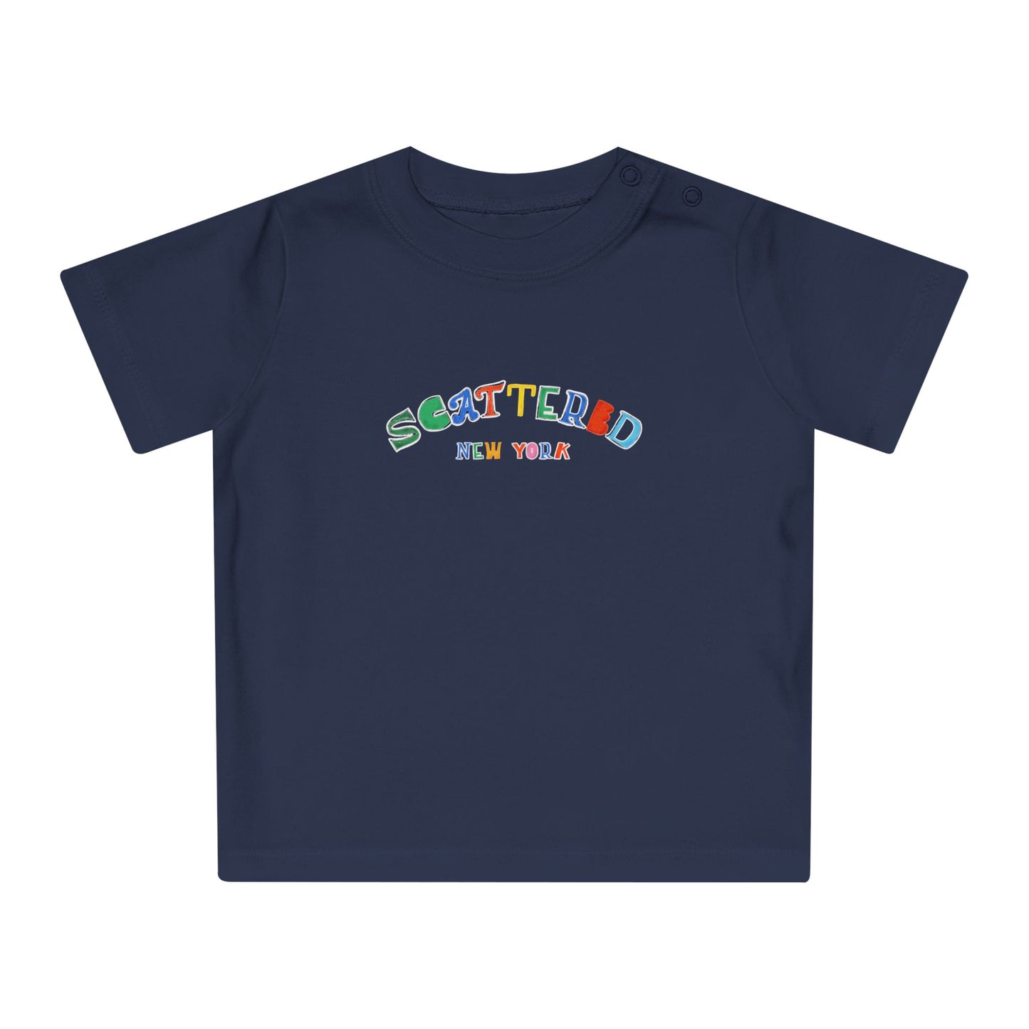 SS '25 100% Organic Cotton Baby T-Shirt