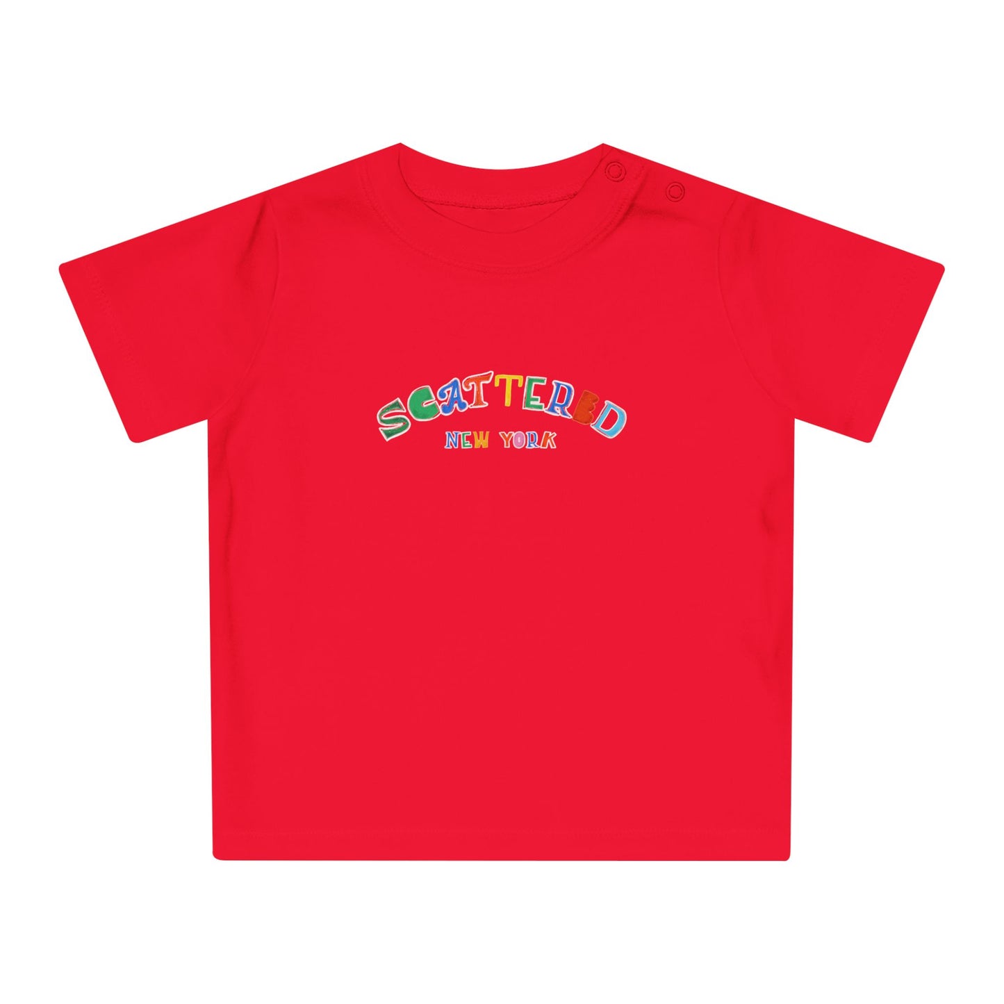 SS '25 100% Organic Cotton Baby T-Shirt