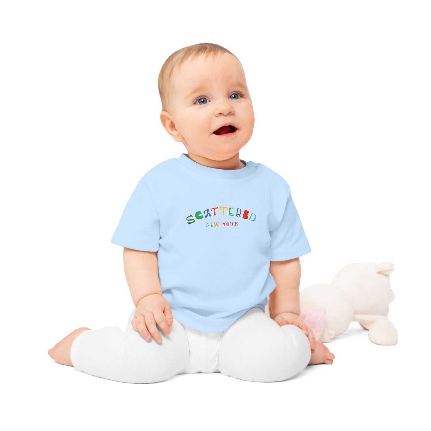 SS '25 100% Organic Cotton Baby T-Shirt