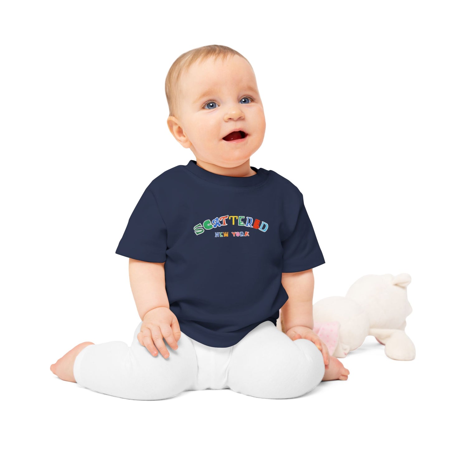 SS '25 100% Organic Cotton Baby T-Shirt