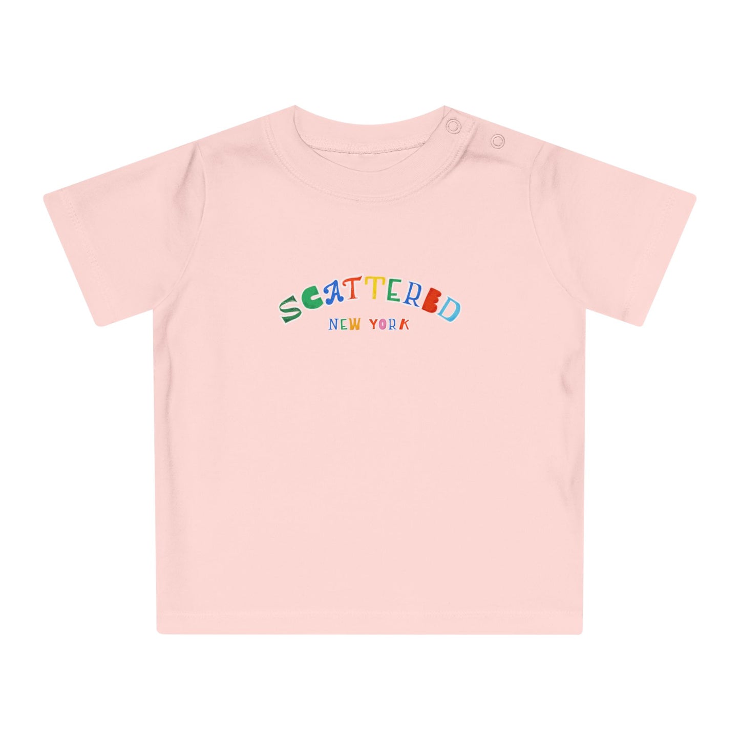 SS '25 100% Organic Cotton Baby T-Shirt