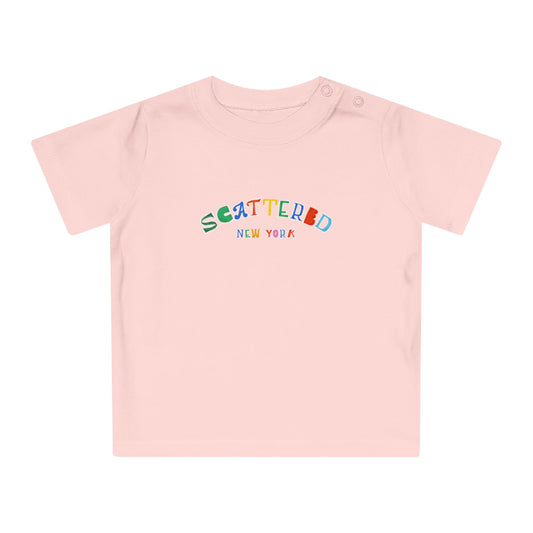 SS '25 100% Organic Cotton Baby T-Shirt