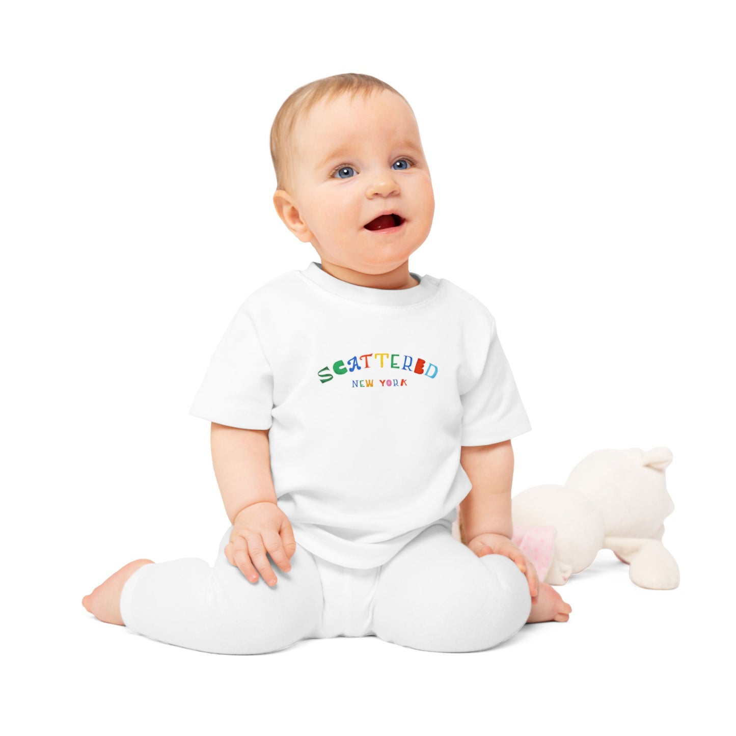 SS '25 100% Organic Cotton Baby T-Shirt