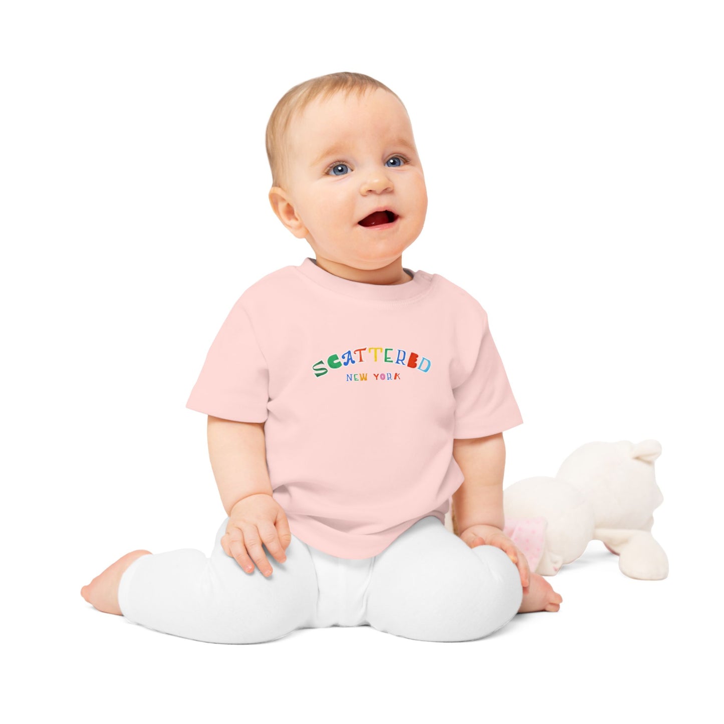SS '25 100% Organic Cotton Baby T-Shirt