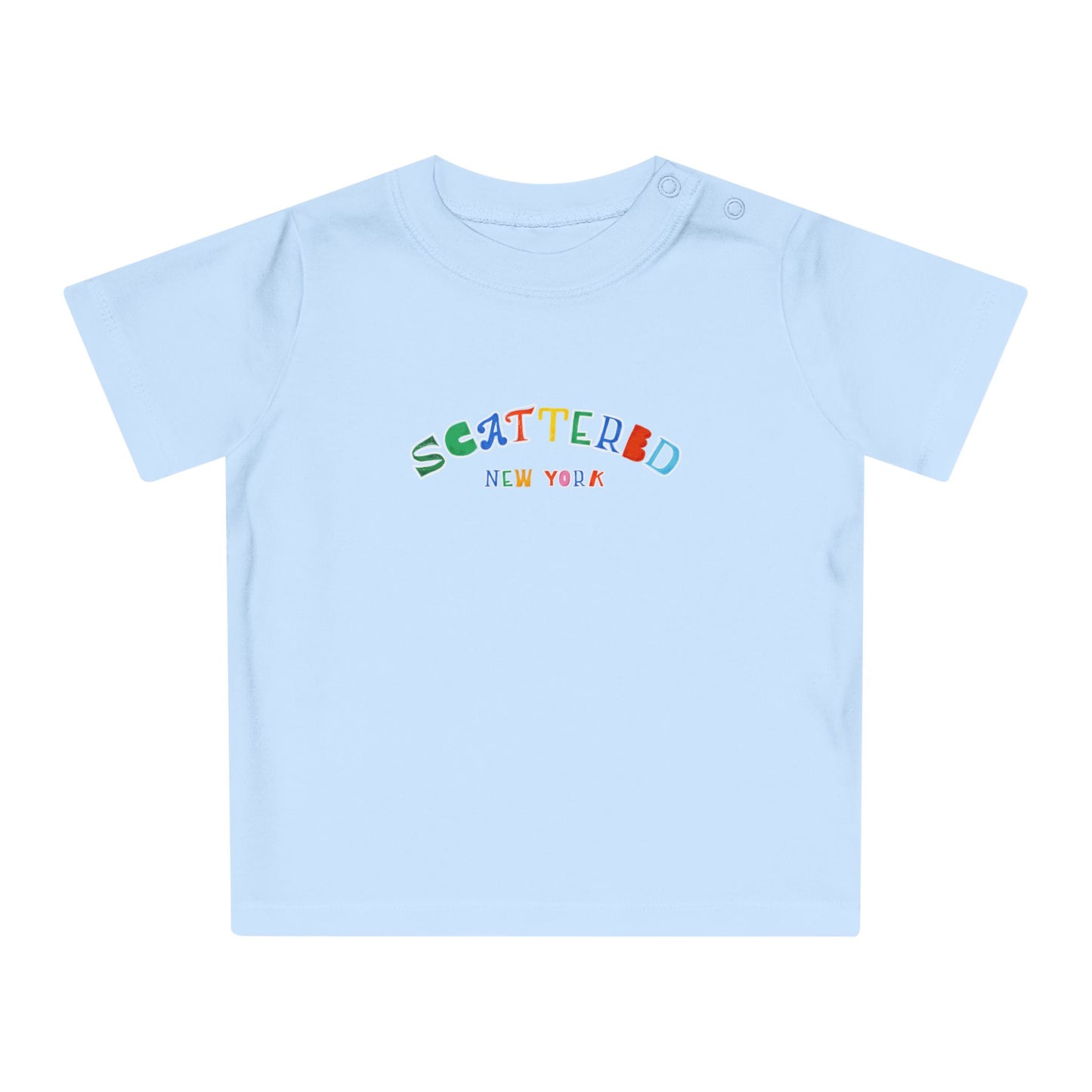 SS '25 100% Organic Cotton Baby T-Shirt