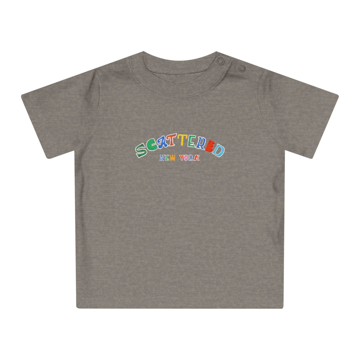 SS '25 100% Organic Cotton Baby T-Shirt