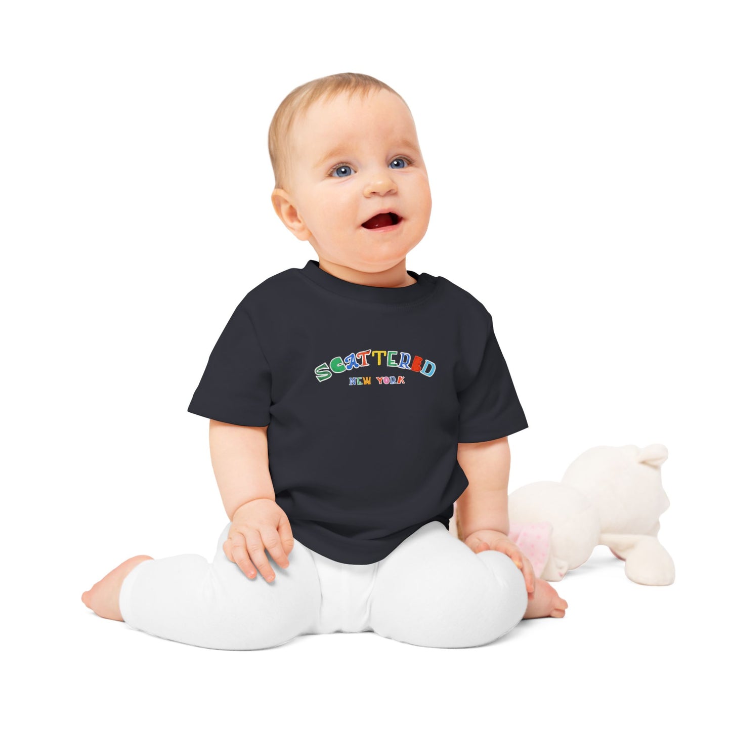 SS '25 100% Organic Cotton Baby T-Shirt