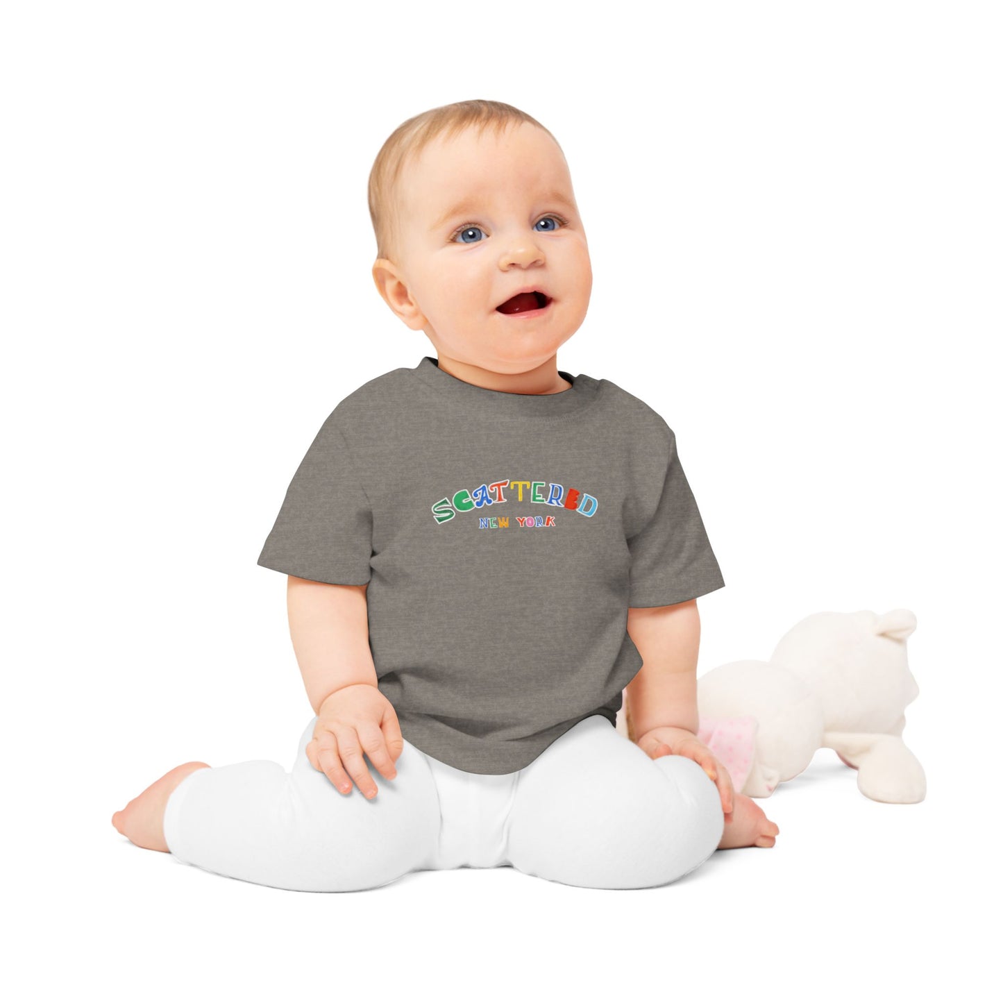 SS '25 100% Organic Cotton Baby T-Shirt