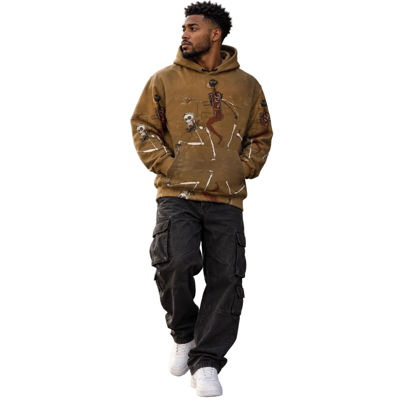 Graffiti Artwork Printed Premium Streetwear Hoodie