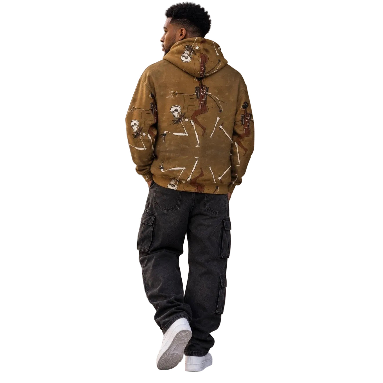 Graffiti Artwork Printed Premium Streetwear Hoodie