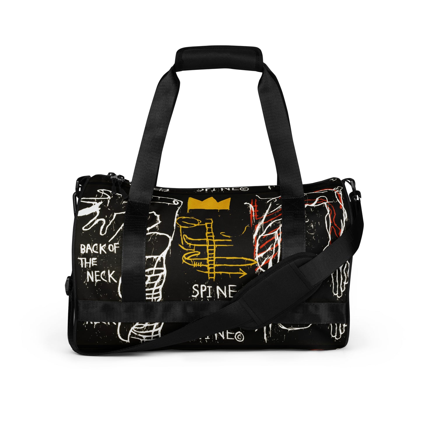 Jean-Michel Basquiat "Back of the Neck" Artwork Bag