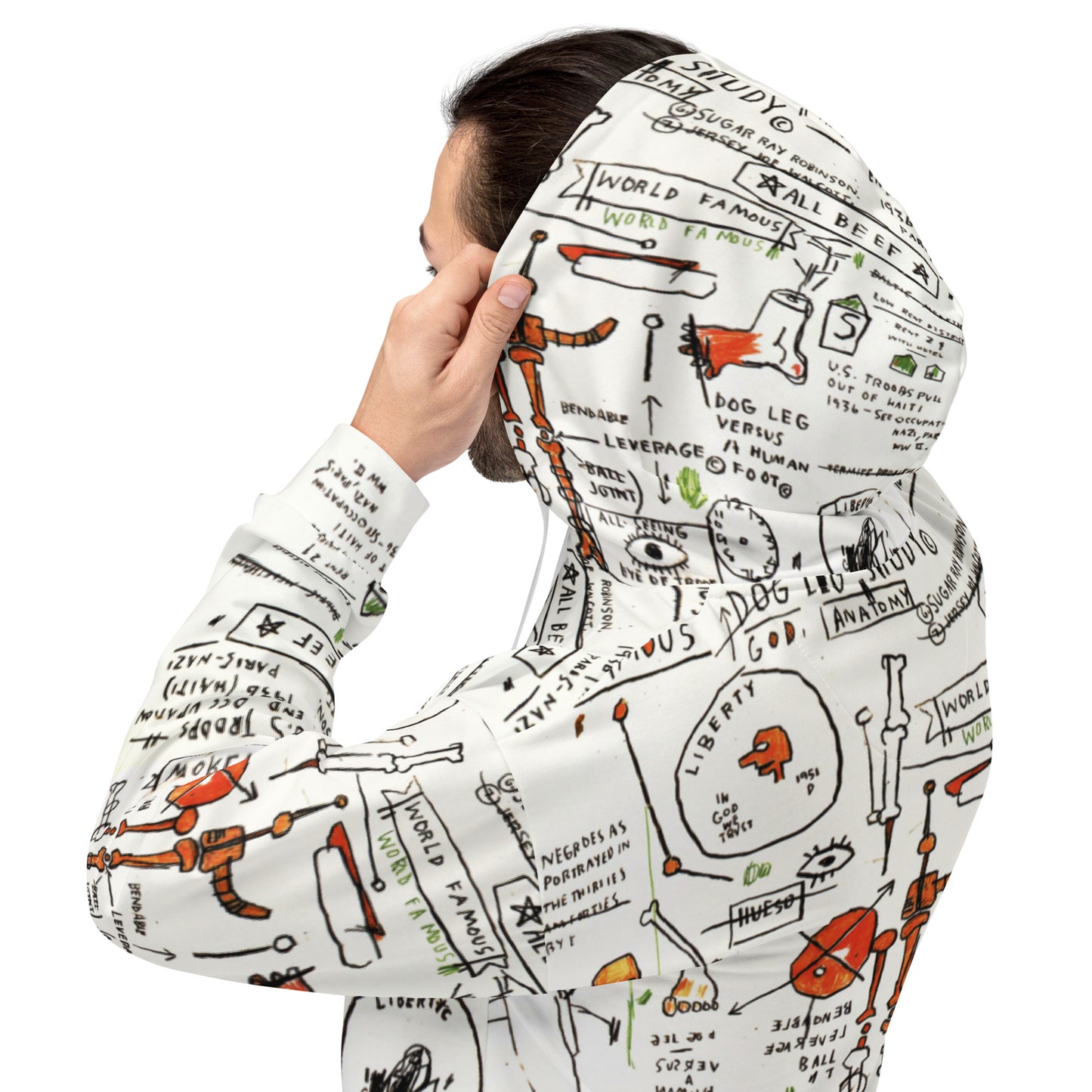 Graffiti Artwork Printed Premium Streetwear Hoodie