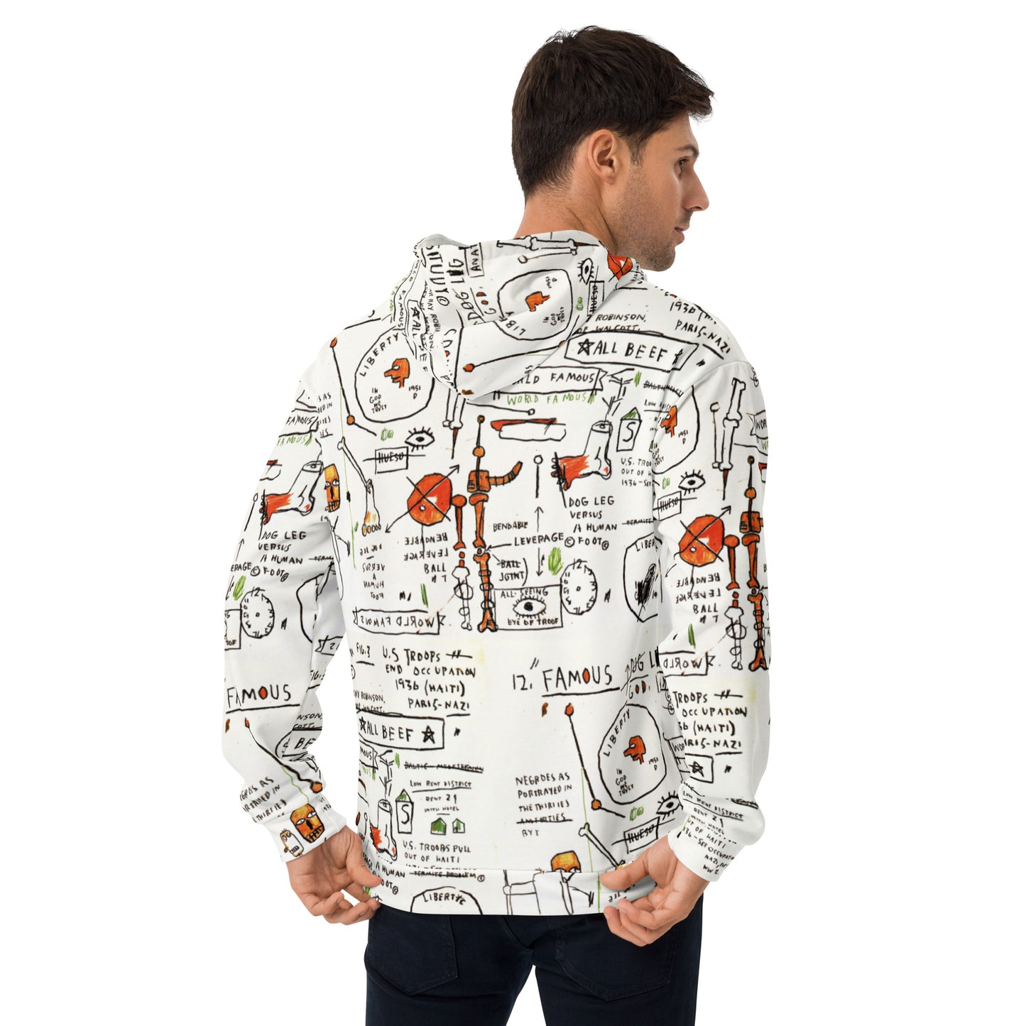 Graffiti Artwork Printed Premium Streetwear Hoodie