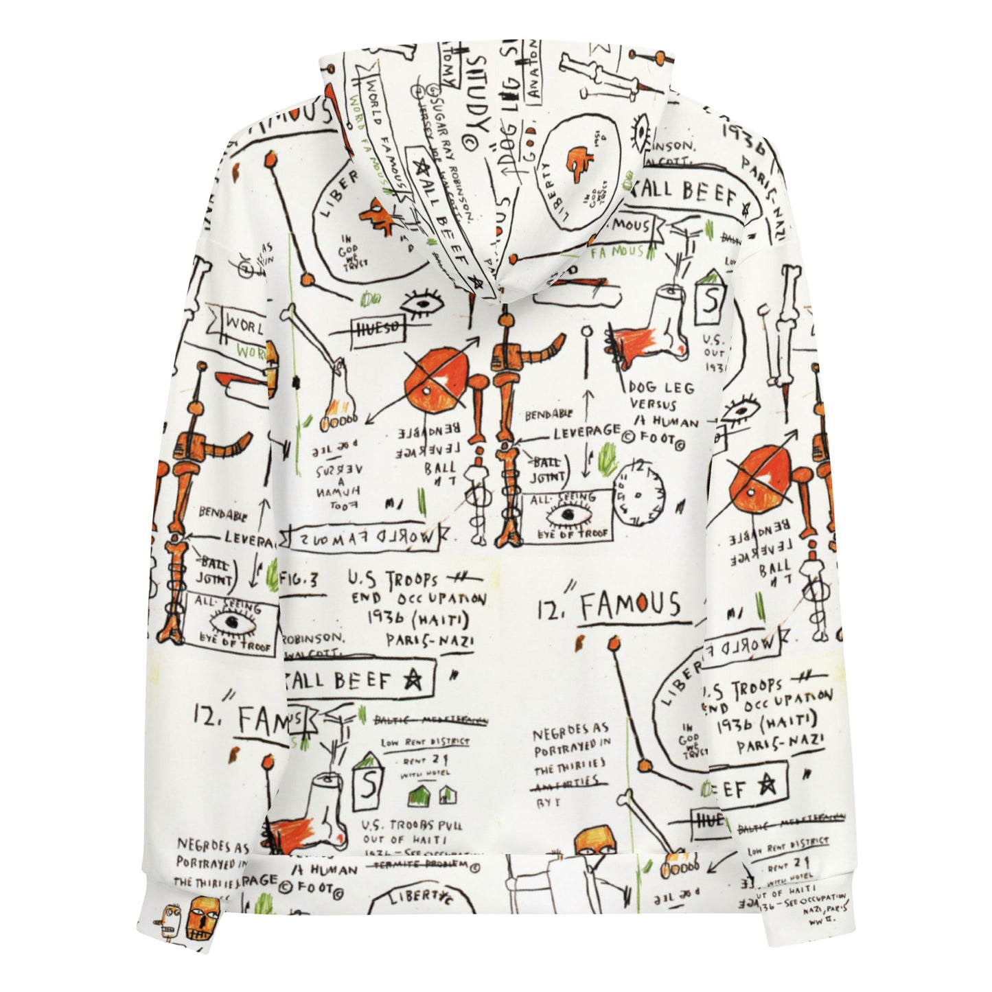 Graffiti Artwork Printed Premium Streetwear Hoodie