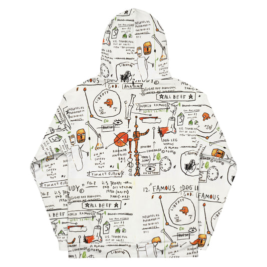 Graffiti Artwork Printed Premium Streetwear Hoodie