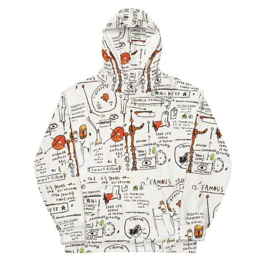 Graffiti Artwork Printed Premium Streetwear Hoodie