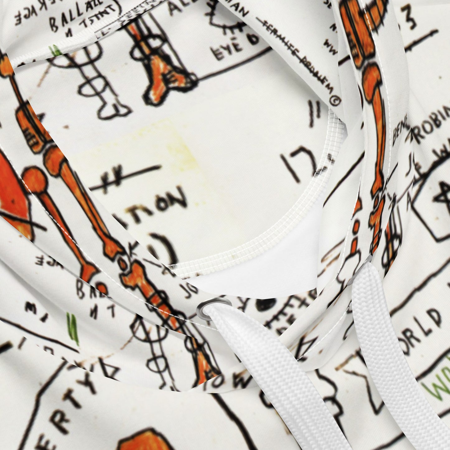 Graffiti Artwork Printed Premium Streetwear Hoodie