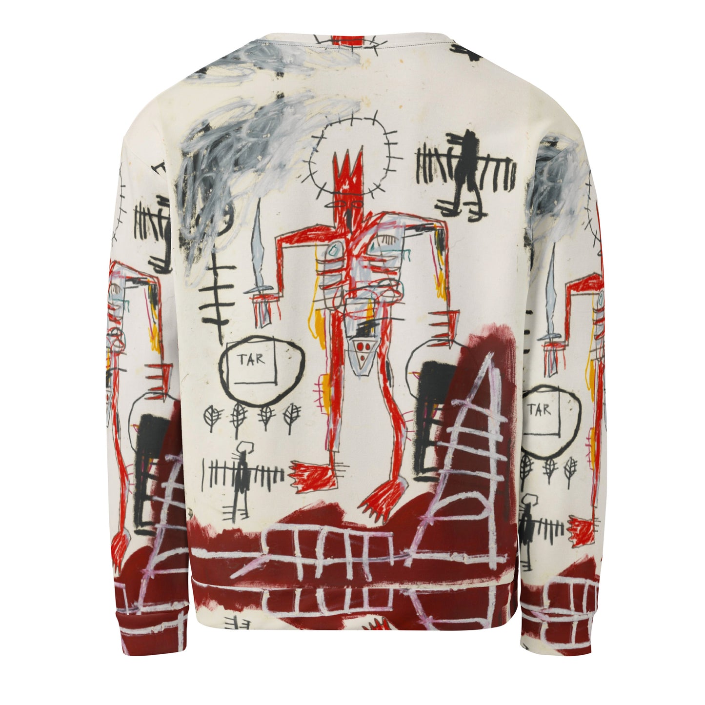Graffiti Artwork Printed Premium Streetwear Crewneck Sweatshirt