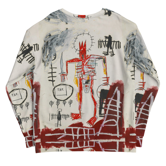Graffiti Artwork Printed Premium Streetwear Crewneck Sweatshirt