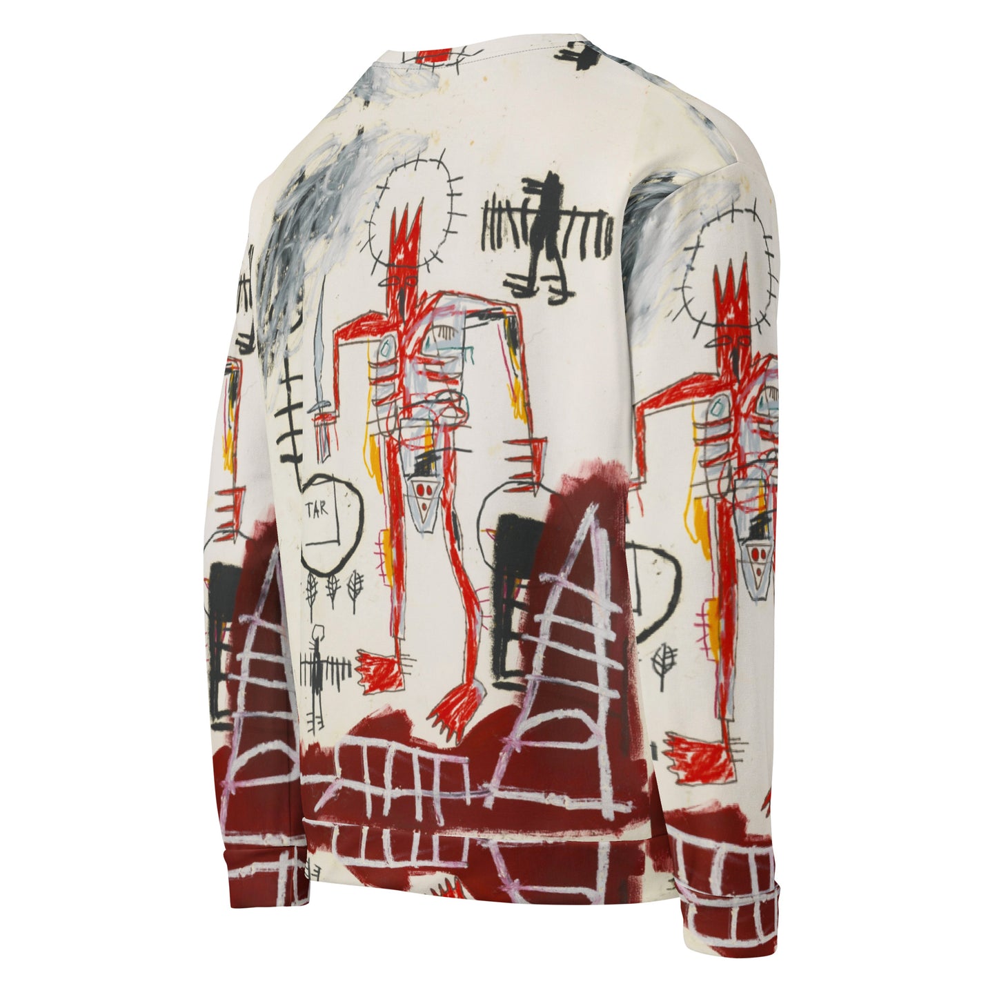Graffiti Artwork Printed Premium Streetwear Crewneck Sweatshirt