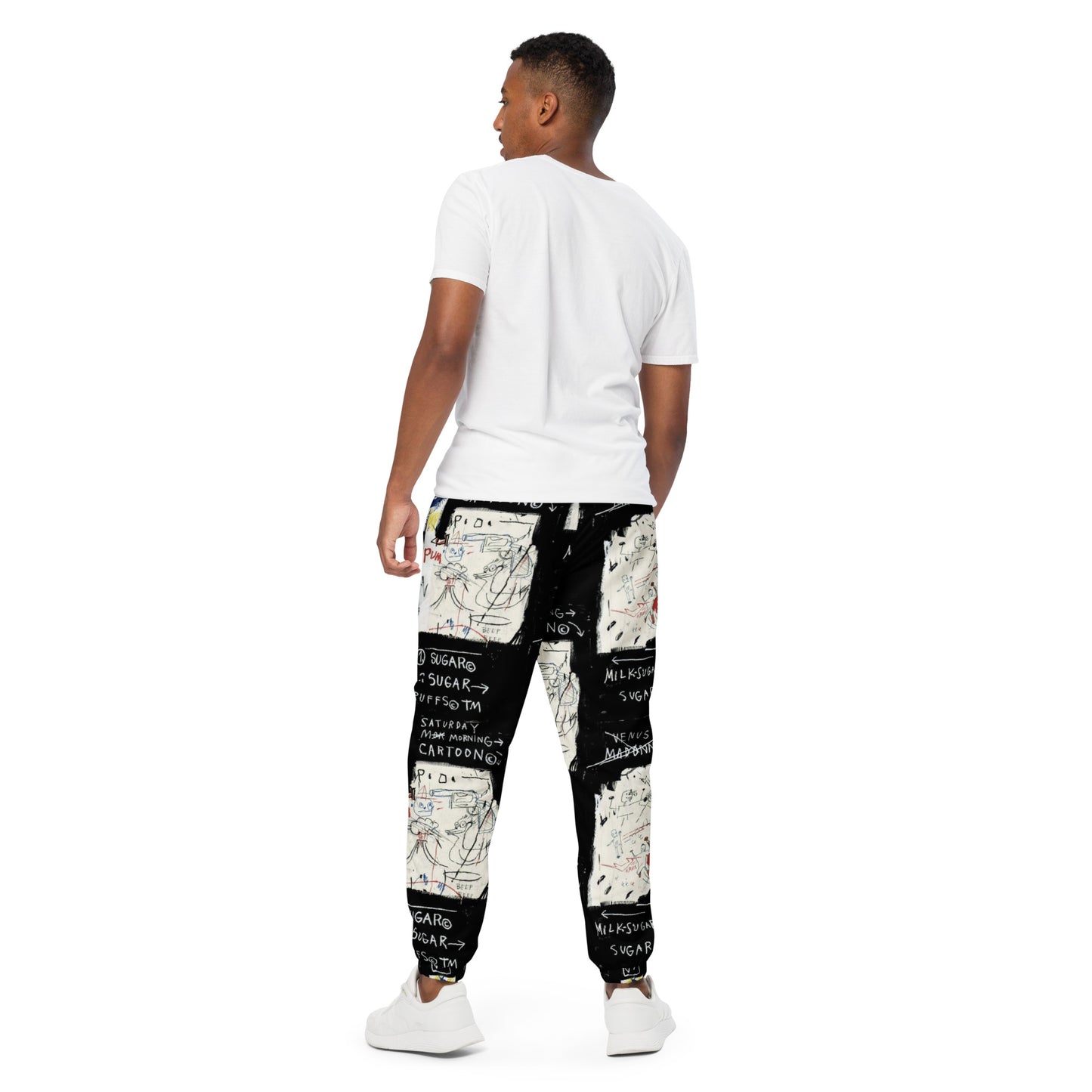 Graffiti Artwork Printed Premium Streetwear Track Pants