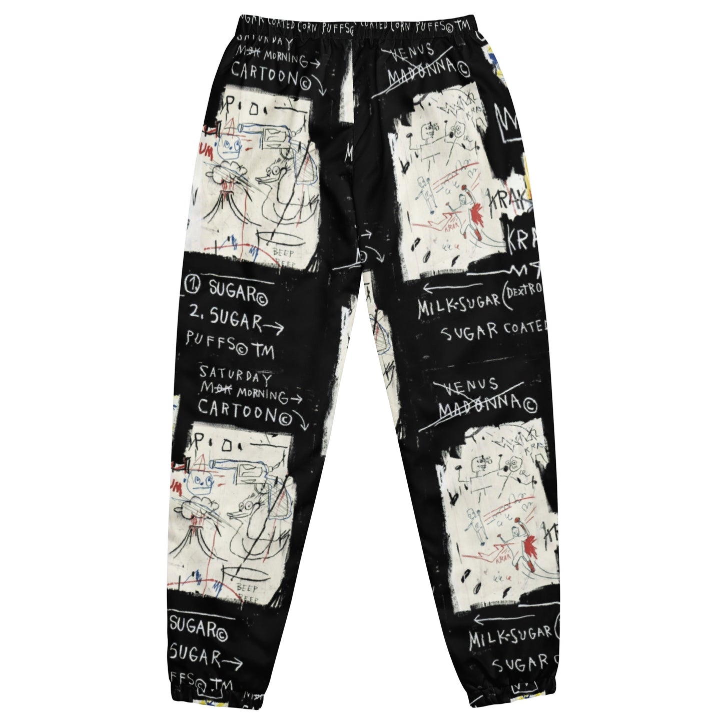 Graffiti Artwork Printed Premium Streetwear Track Pants