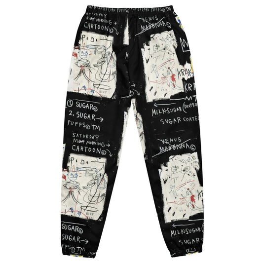 Graffiti Artwork Printed Premium Streetwear Track Pants