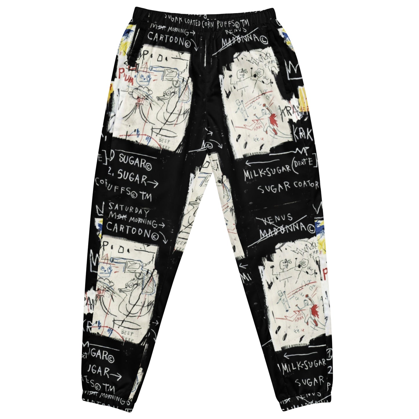 Graffiti Artwork Printed Premium Streetwear Track Pants