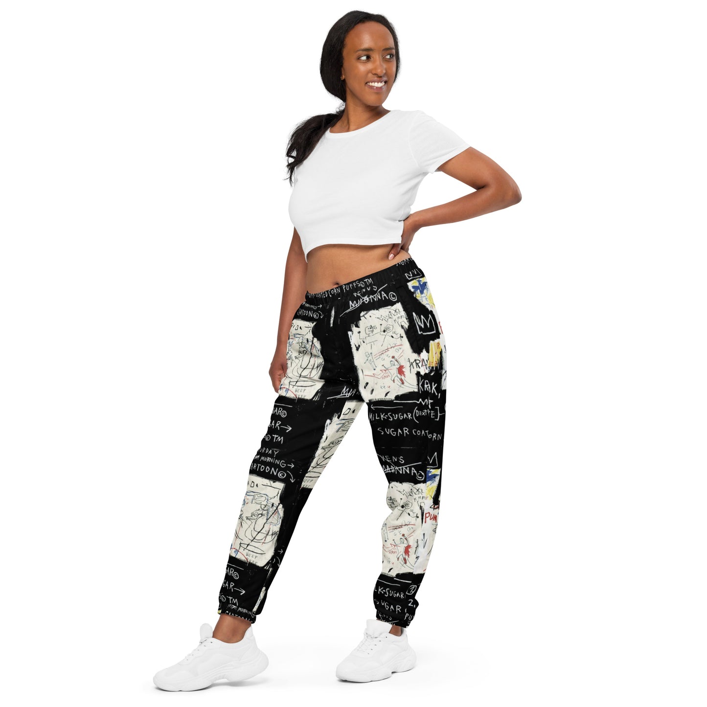Graffiti Artwork Printed Premium Streetwear Track Pants