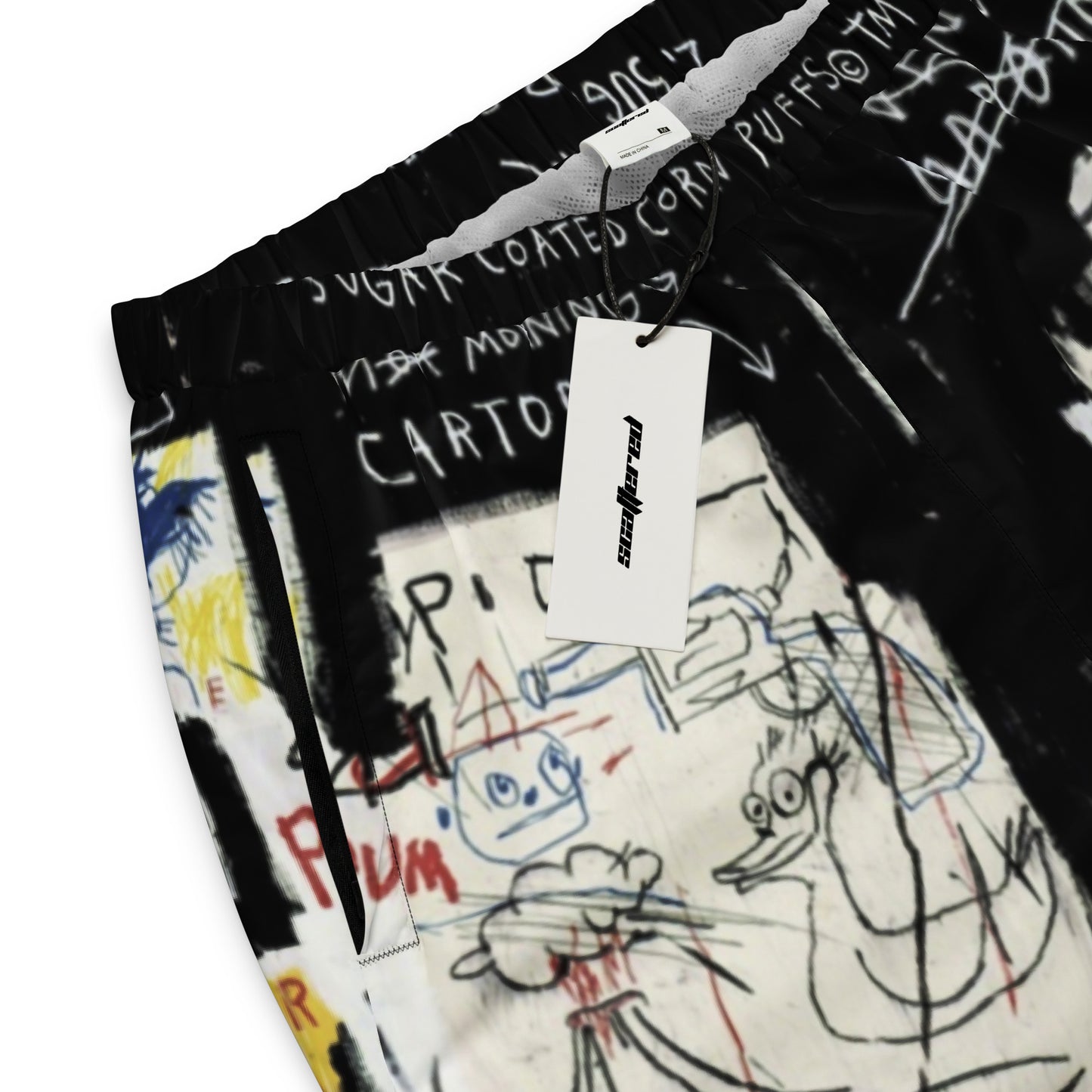 Graffiti Artwork Printed Premium Streetwear Track Pants