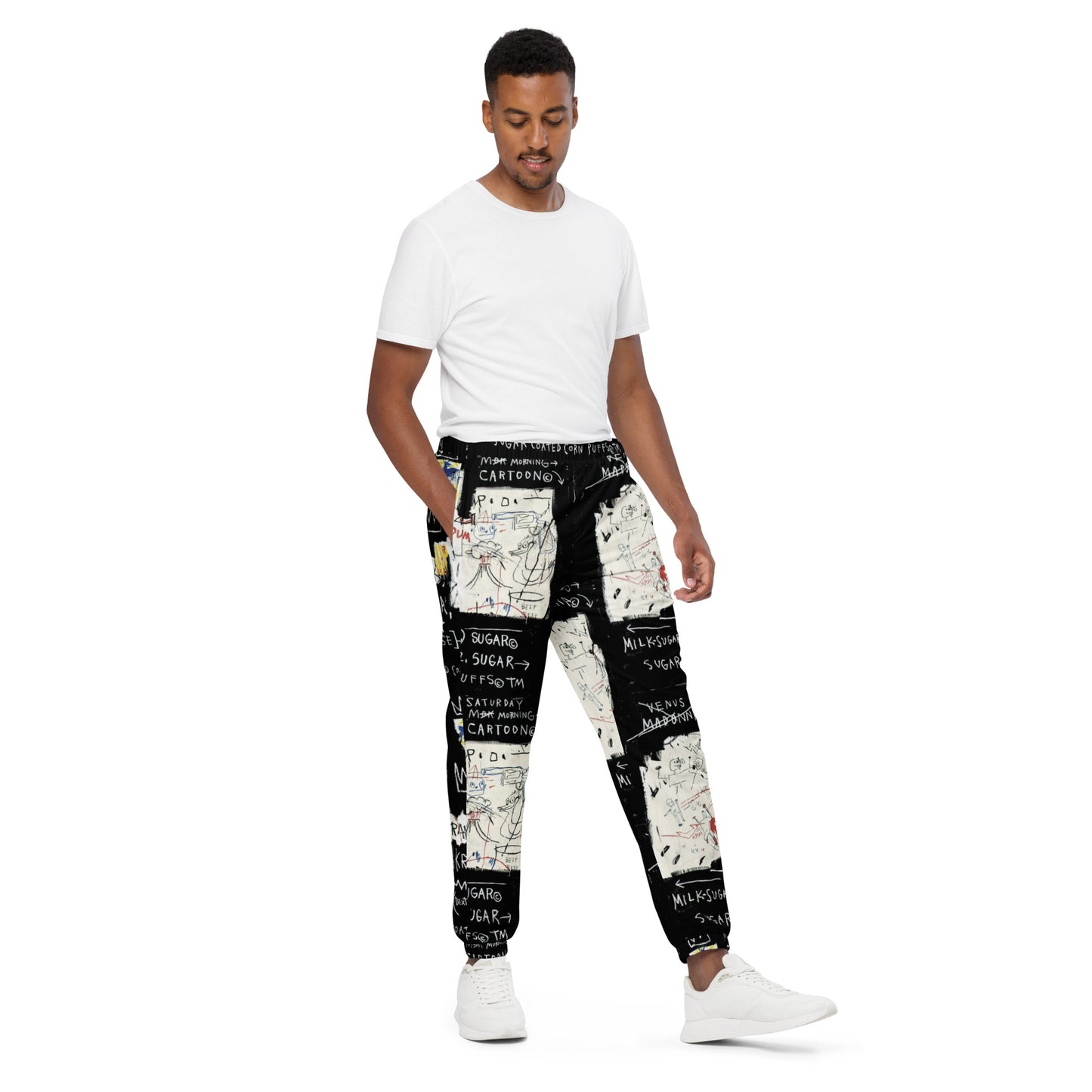 Graffiti Artwork Printed Premium Streetwear Track Pants