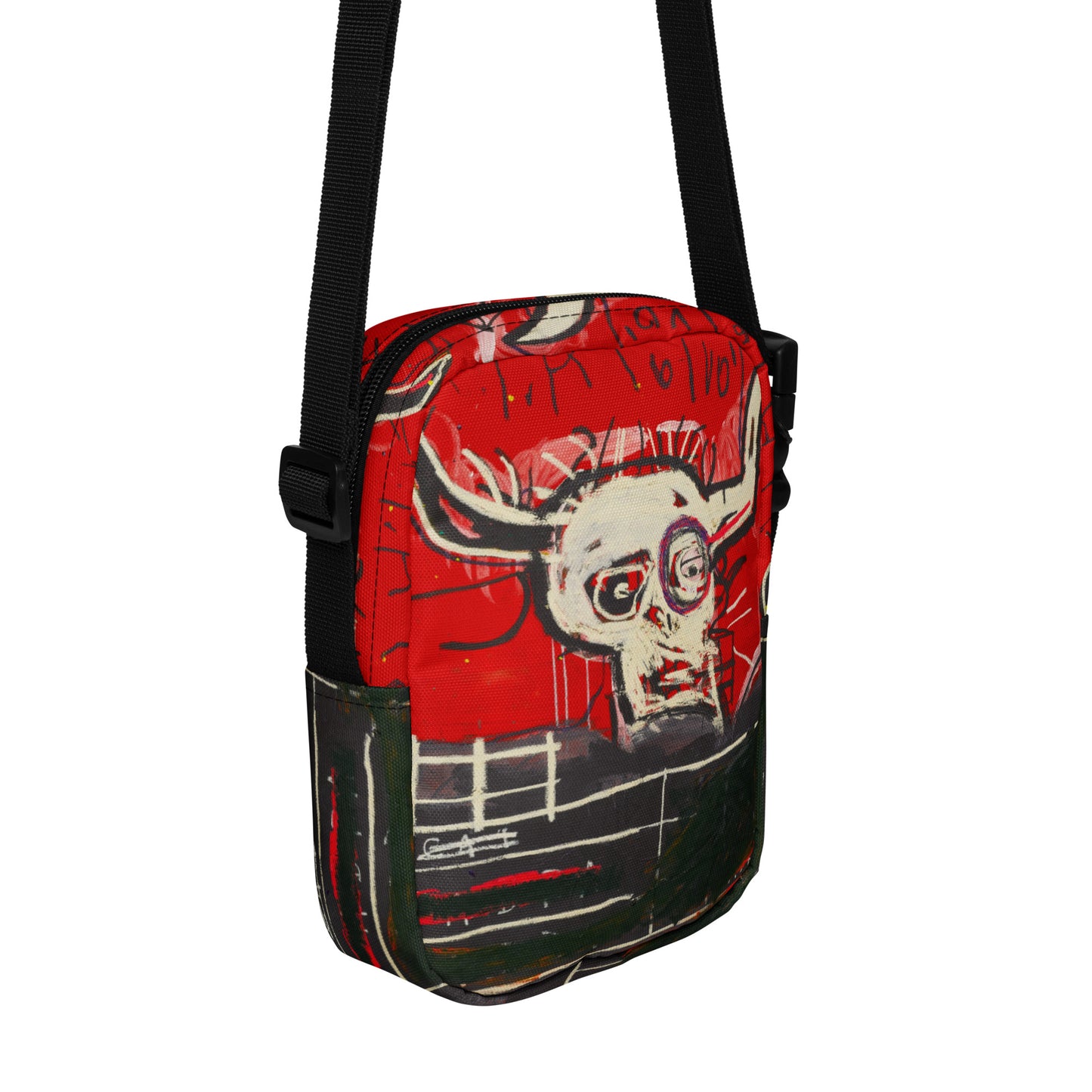 Jean-Michel Basquiat "Cabra" Artwork Bag