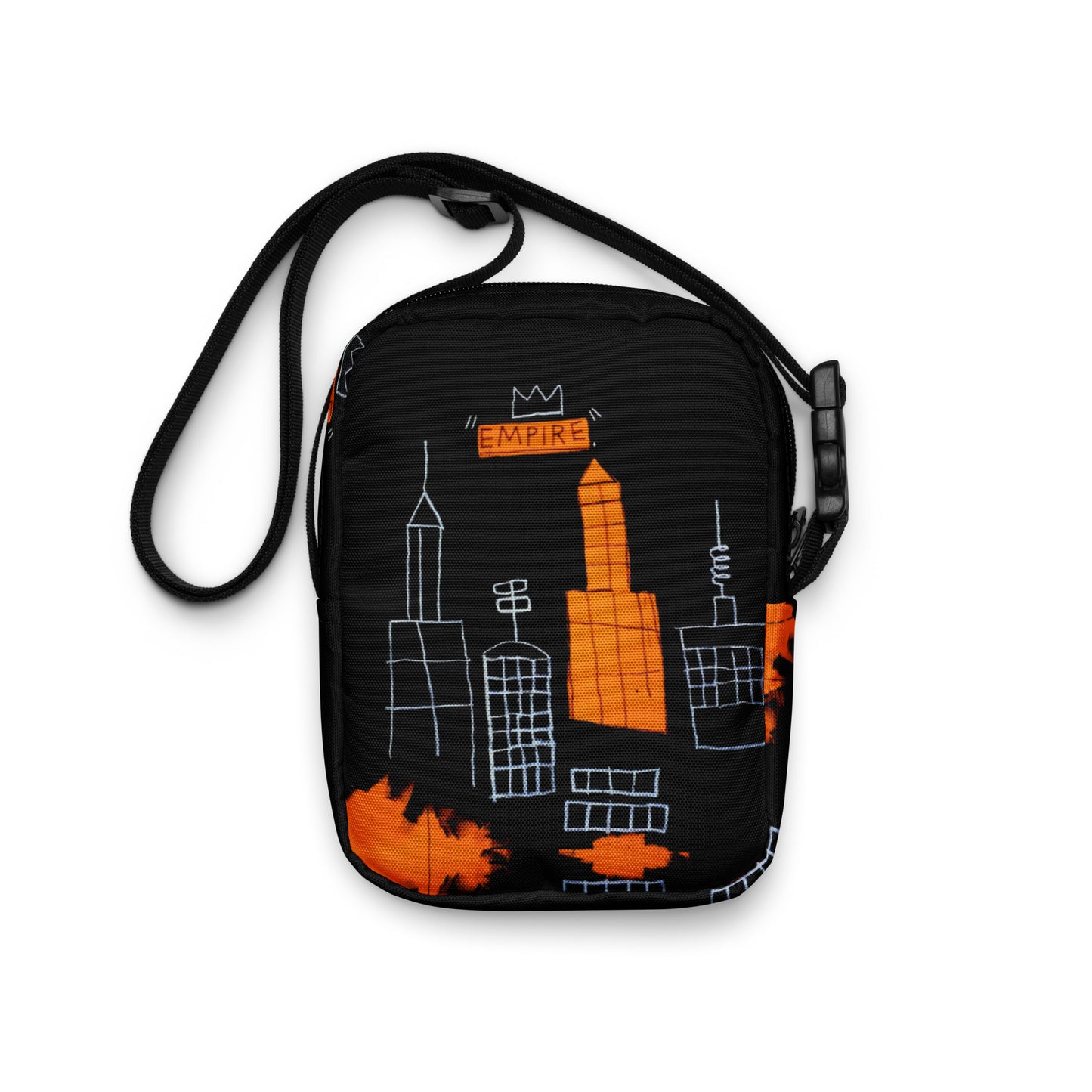 Jean-Michel Basquiat "Mecca" Artwork Bag