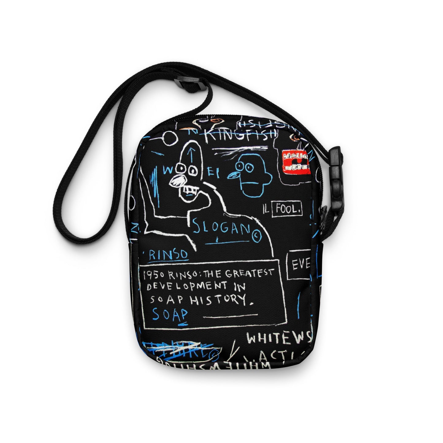 Jean-Michel Basquiat "Rinso" Artwork Bag