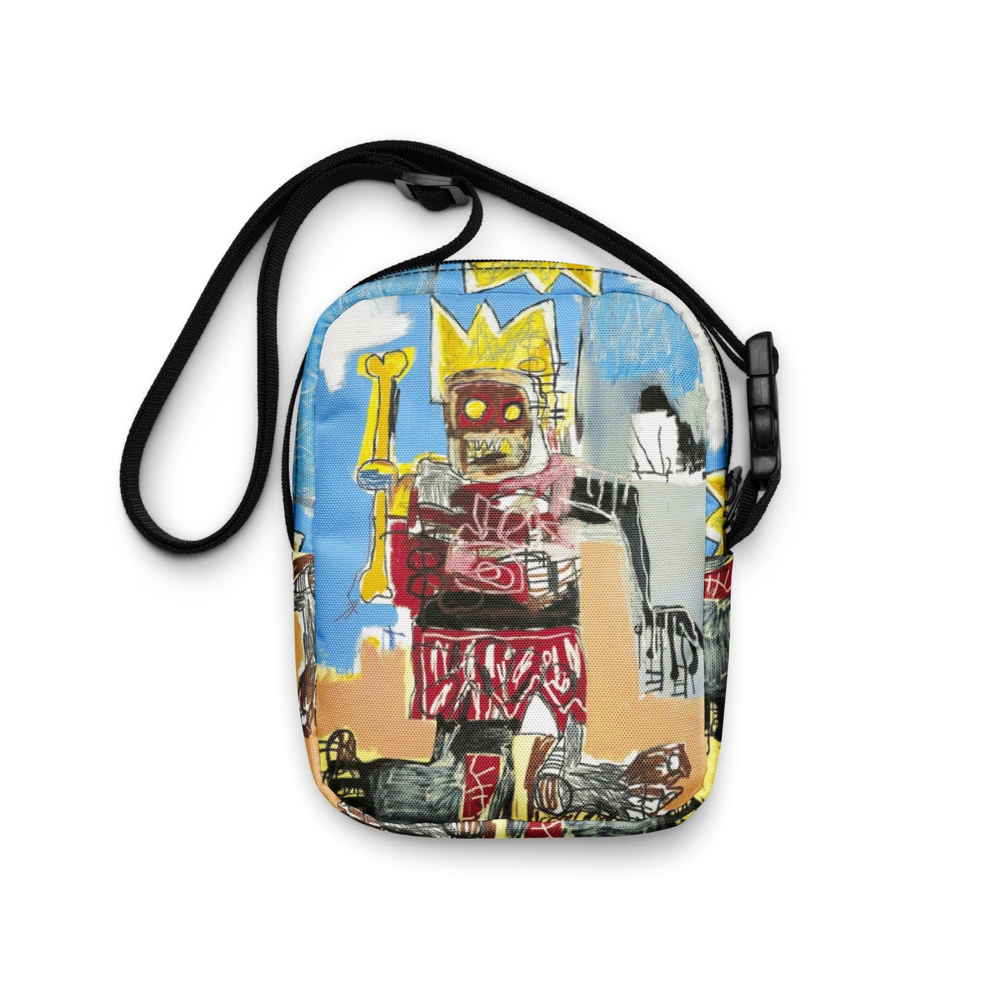 Jean-Michel Basquiat "Untitled" Artwork Bag