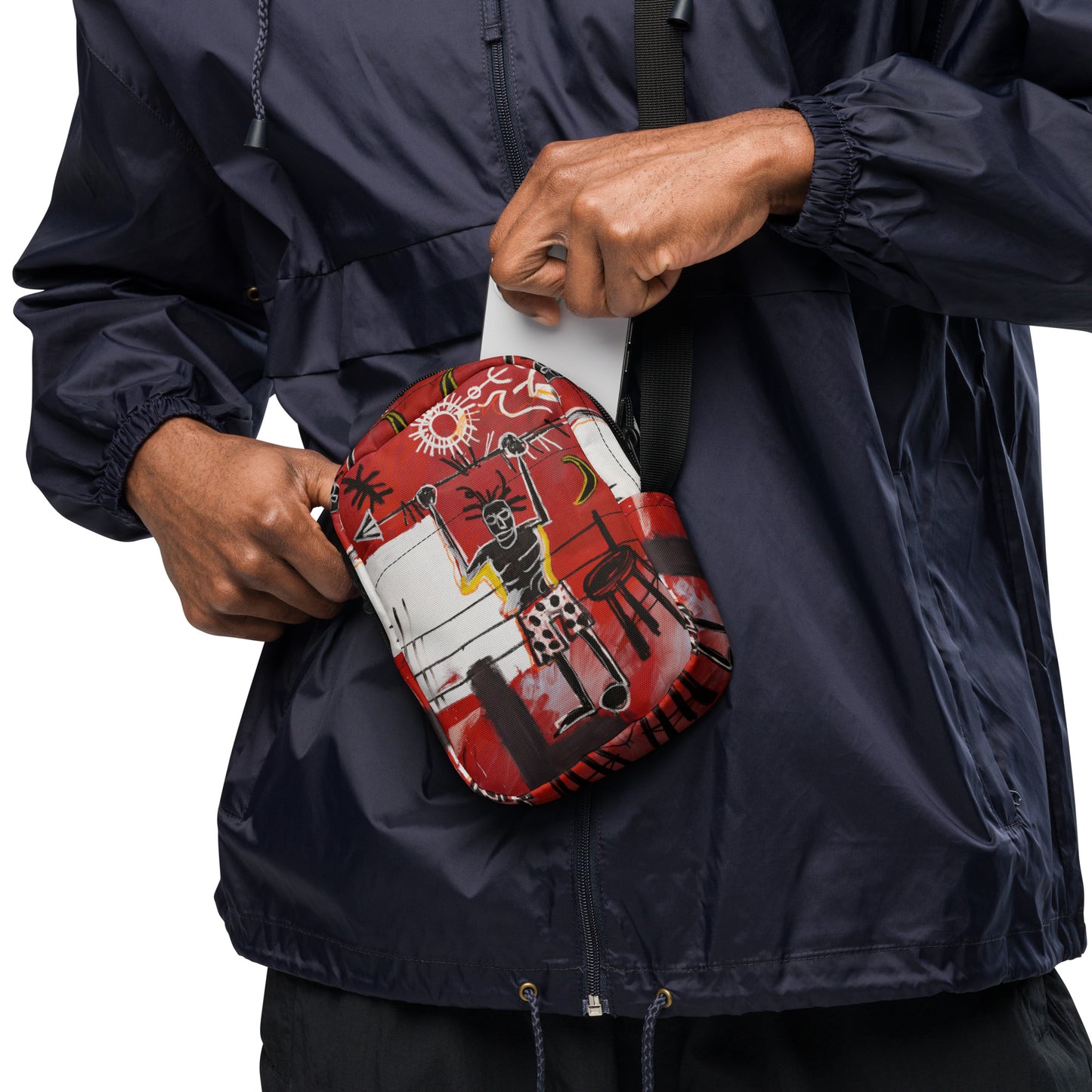 Jean-Michel Basquiat "The Ring" Artwork Bag