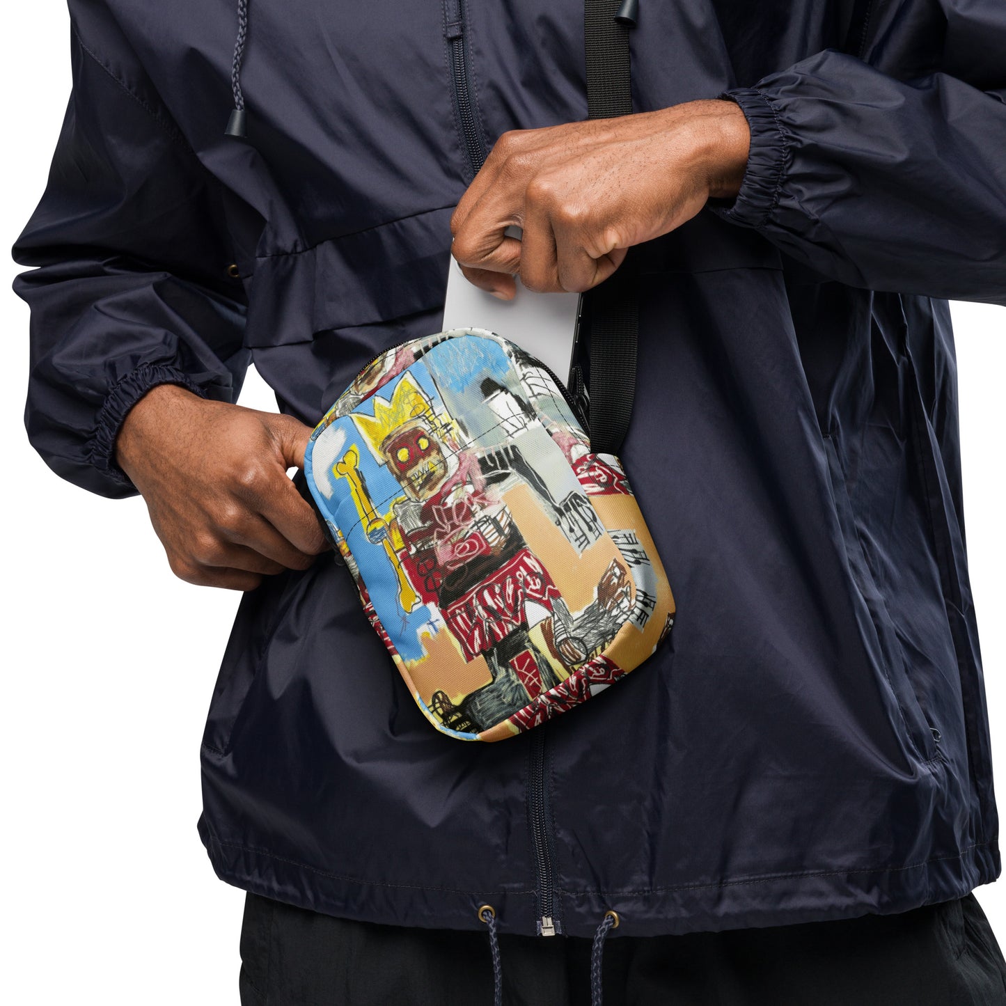 Jean-Michel Basquiat "Untitled" Artwork Bag