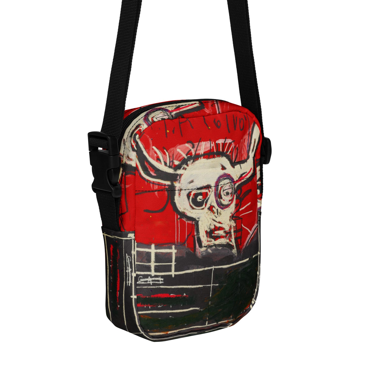 Jean-Michel Basquiat "Cabra" Artwork Bag
